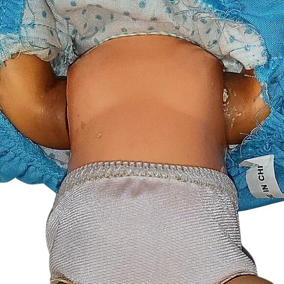 Rare 1968 Mattel's Sweet  11" "Bouncy" Baby Go Bye Bye Play Baby Doll - Picture 6 of 9